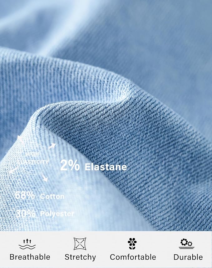 Washed Blue