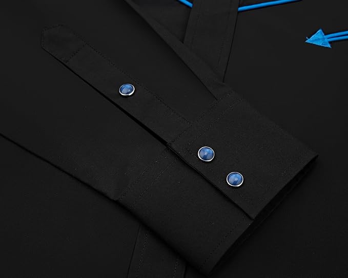 Black -Royal Blue