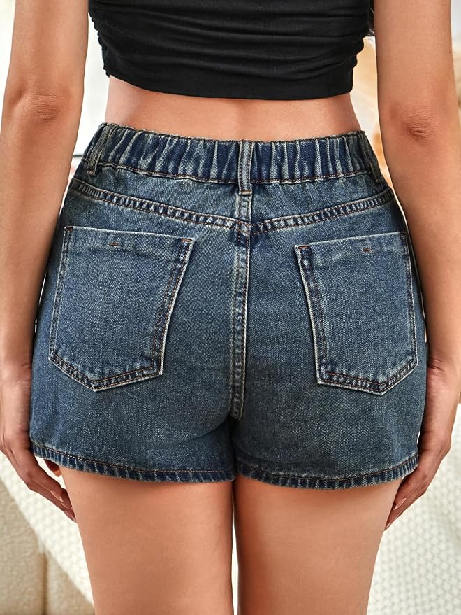Dark Wash Blue