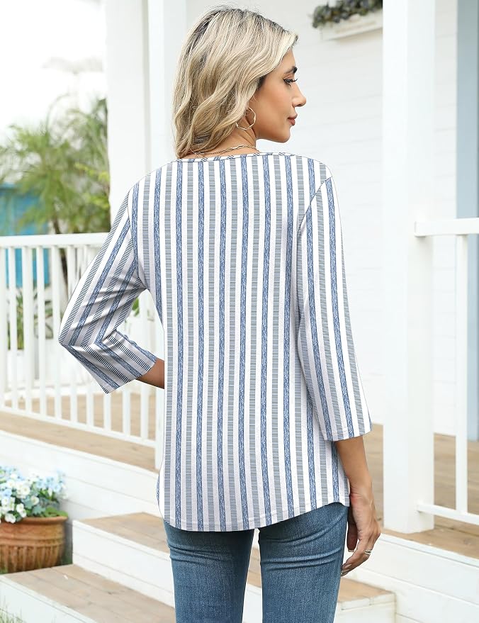2-blue-white Stripes