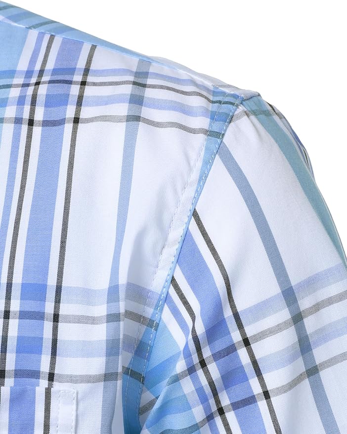 Light Blue Plaid