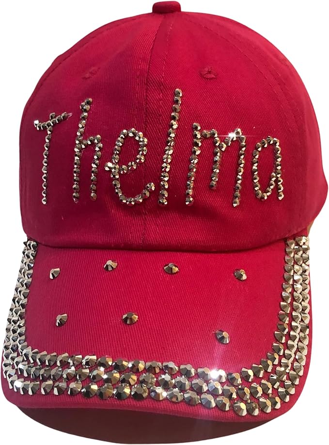 Bling Thelma Hat (Hot Pink)