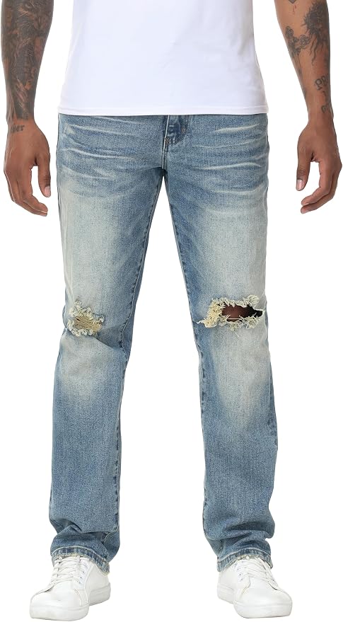 B#dark Indigo Ripped