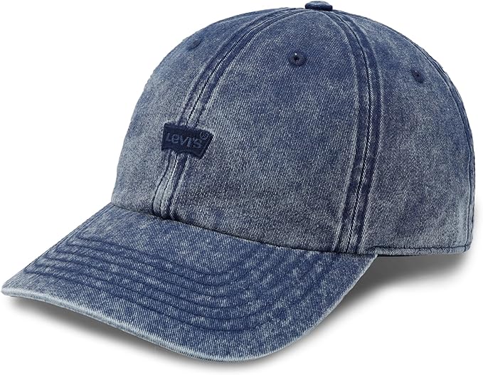 Navy Washed Denim