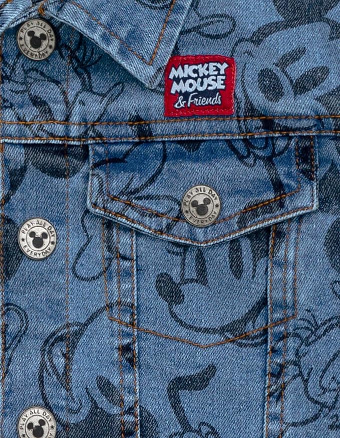 Mickey & Friends / Blue