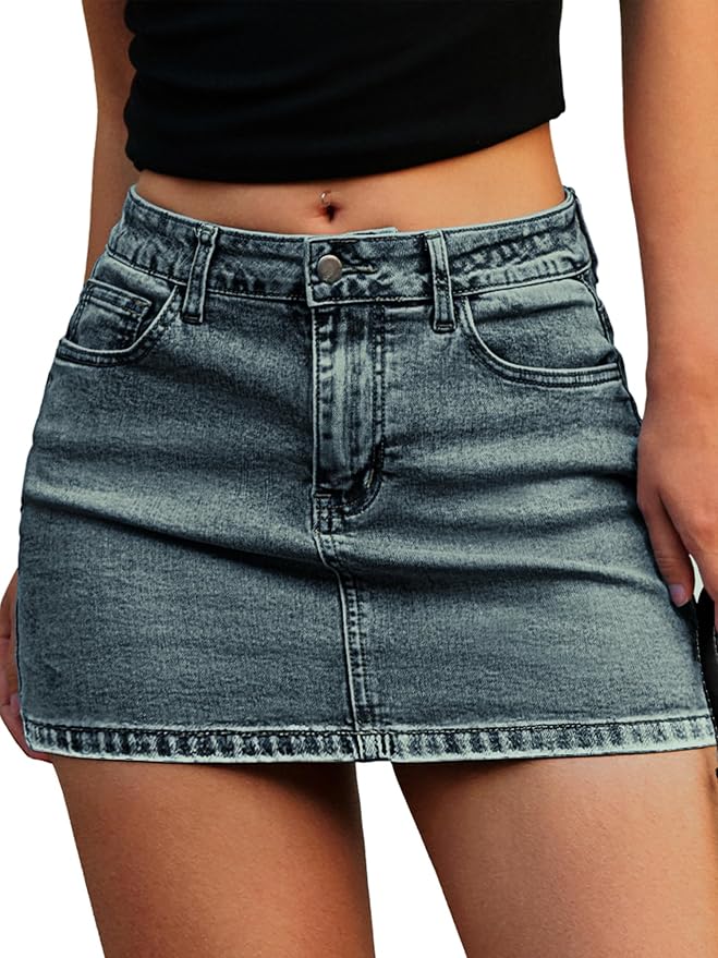 Vintage Blue Denim
