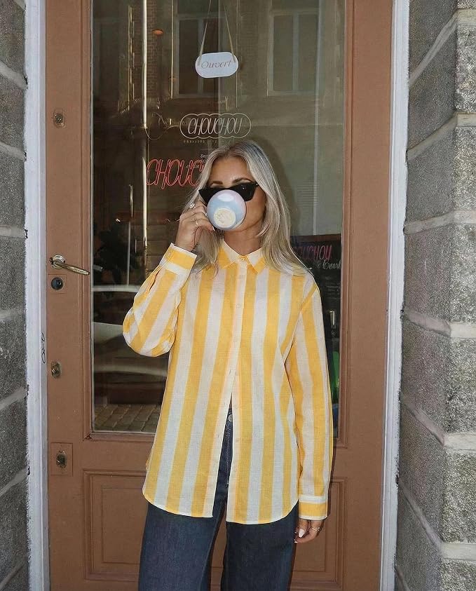Yellow Striped