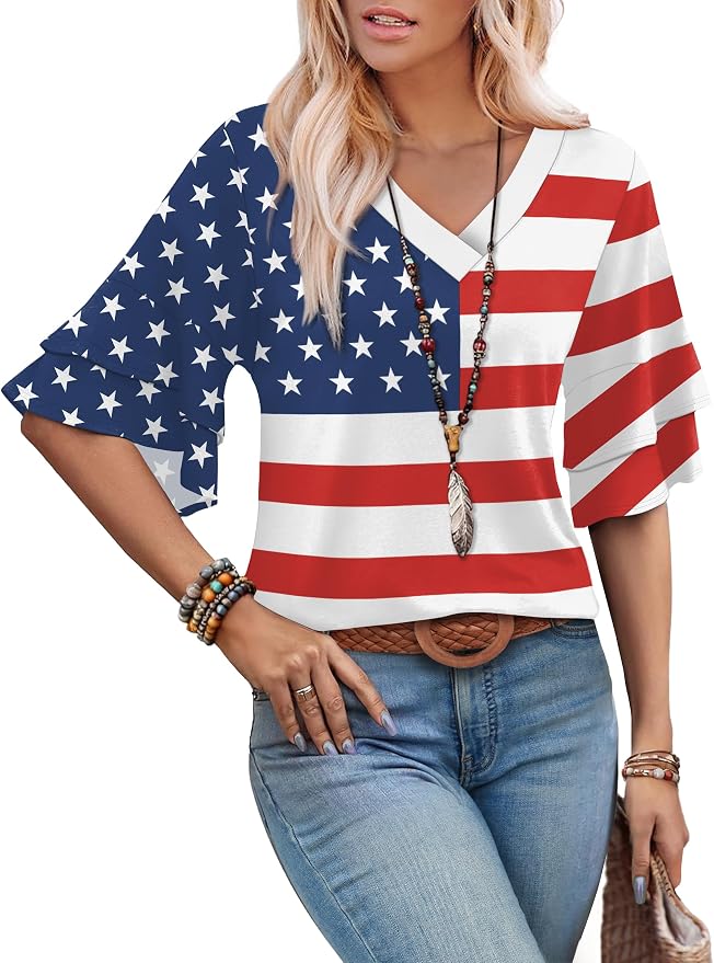 Flag Print