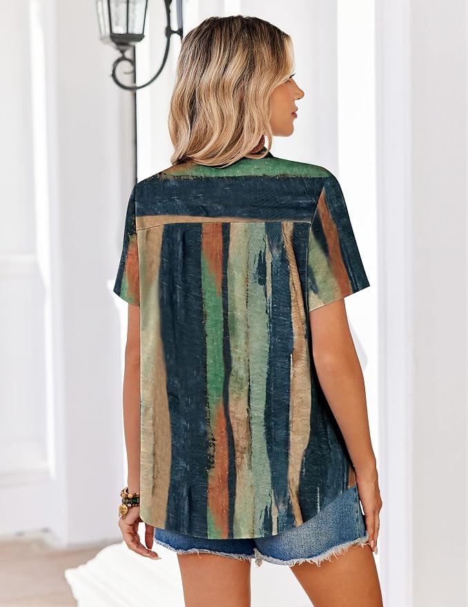 Tie-dye Stripes