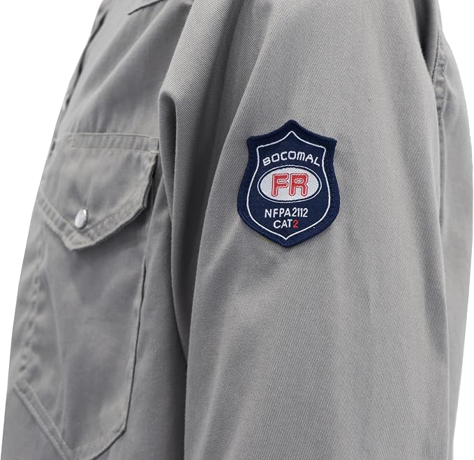 Pearl Snap Gray