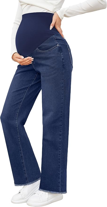 06 Frayed Dark Blue