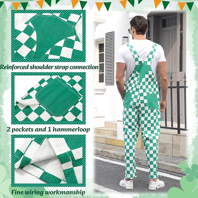 Green Overall-long