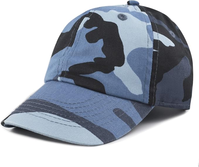 Blue Camo