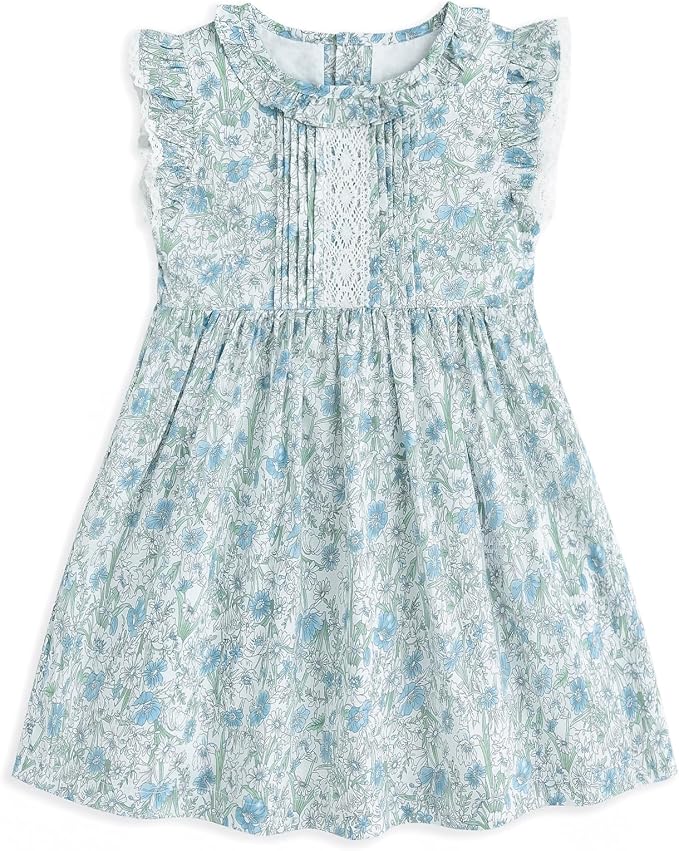 Ad-blue Floral