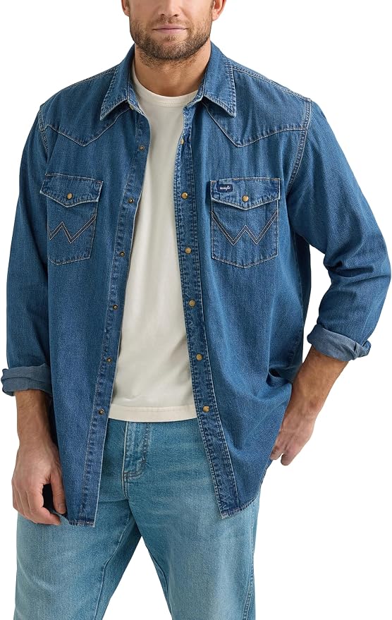 Dark Wash Denim
