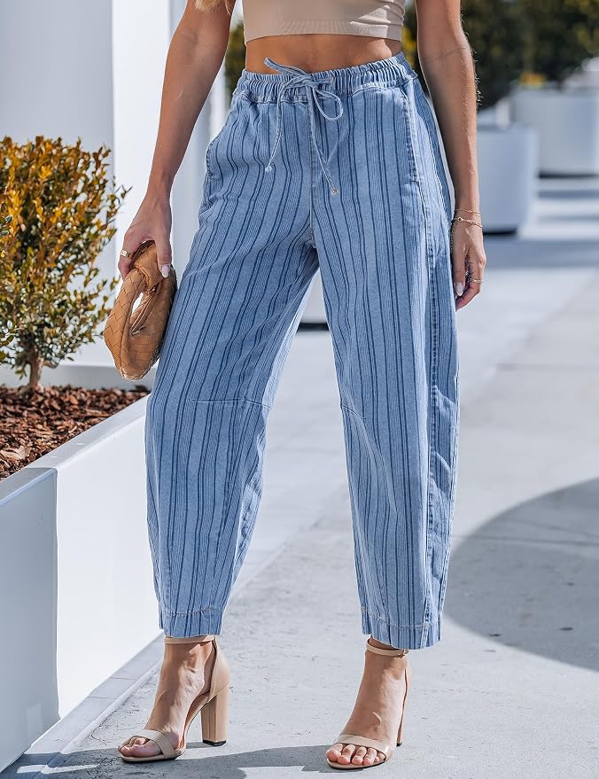 Modern Blue Stripe