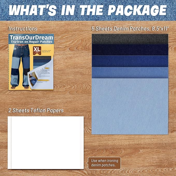 5 sheets-5 colors