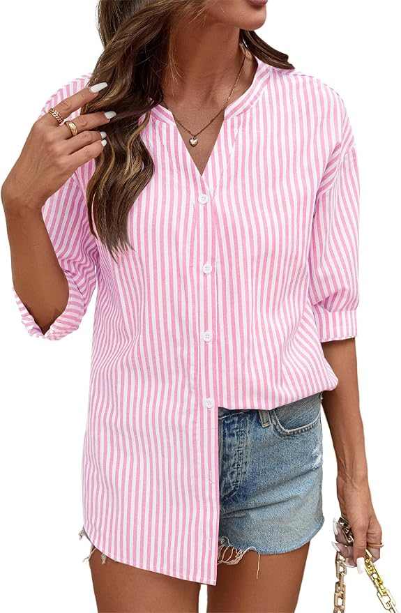 Pink Striped