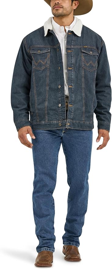 Sherpa/Denim