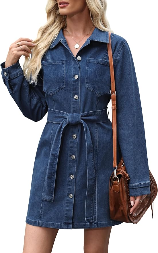 Dark Blue-long Sleeve