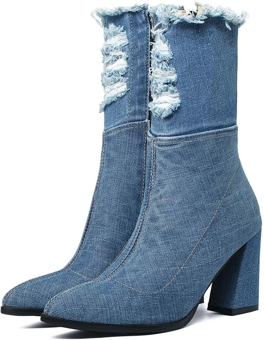 Short Dark Blue
