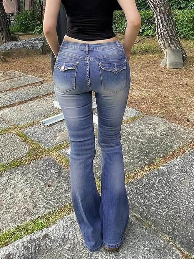 Z-flap Pockets-medium Blue