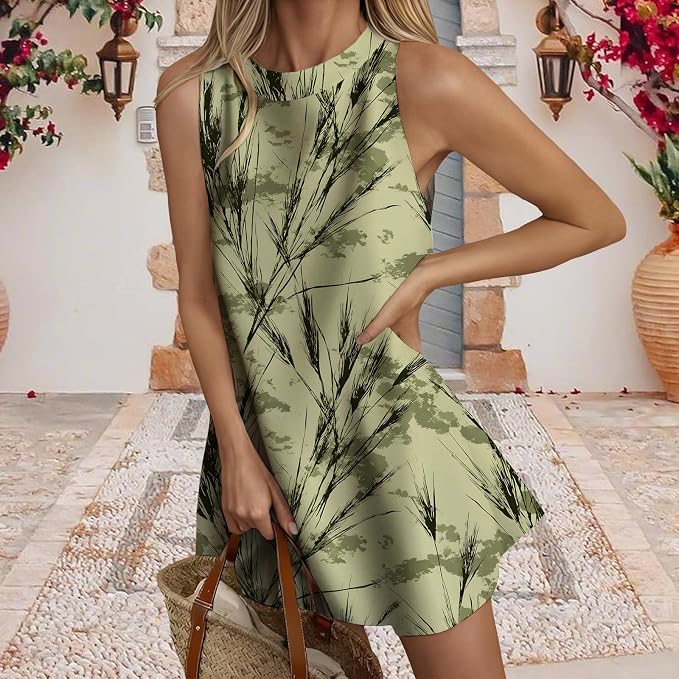 Boho Floral Dress 25