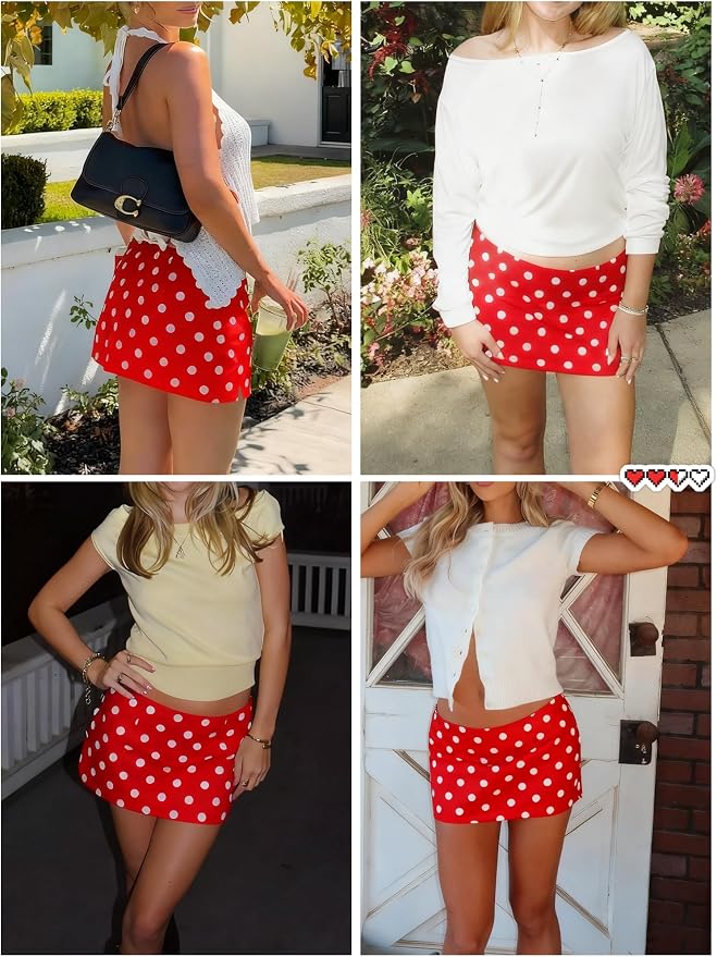 Red Polka Dots