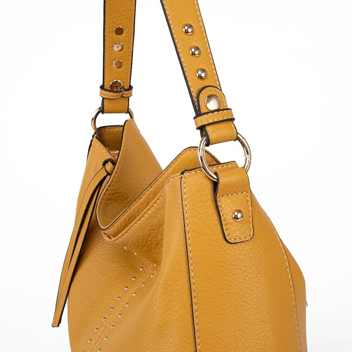 Guitar Strap-mustard Yellow