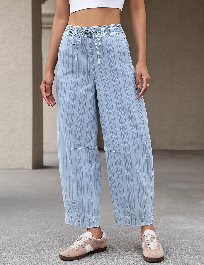 Airy Blue Stripe