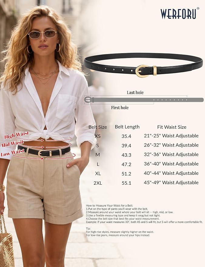 A-black-gold Buckle