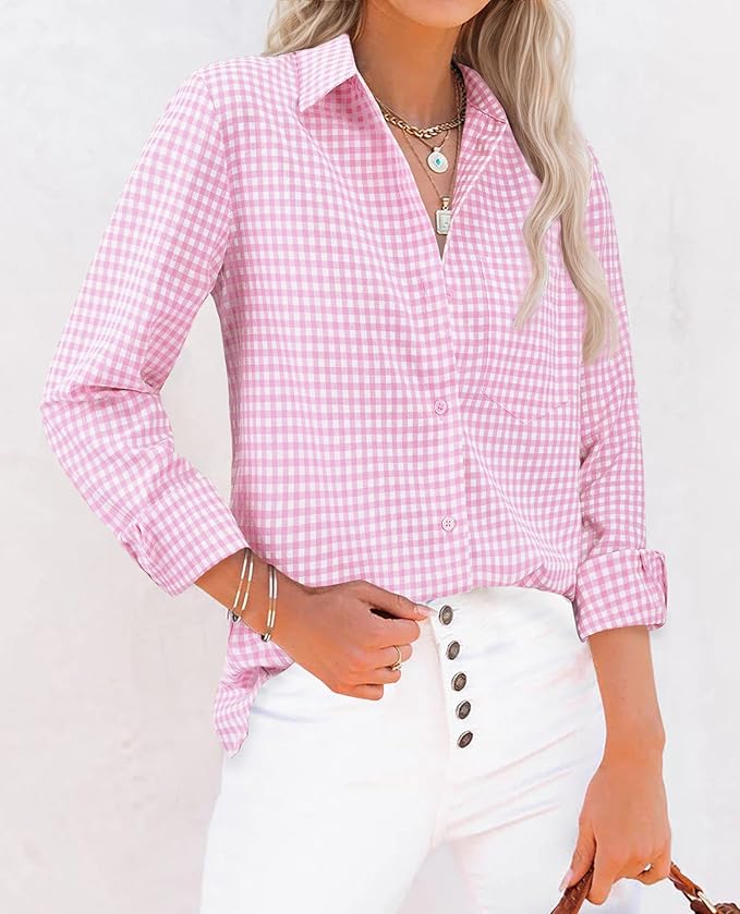 Light Pink Plaid