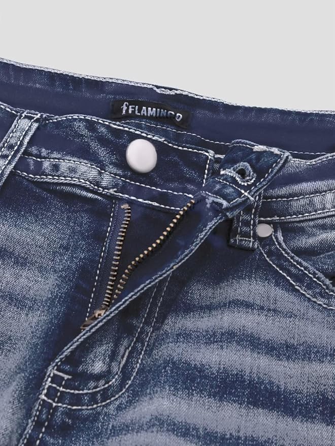 Deep Denim Dark Blue