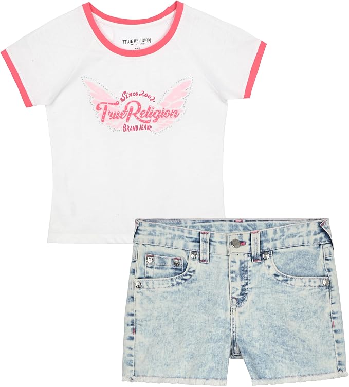 White-blue Wash