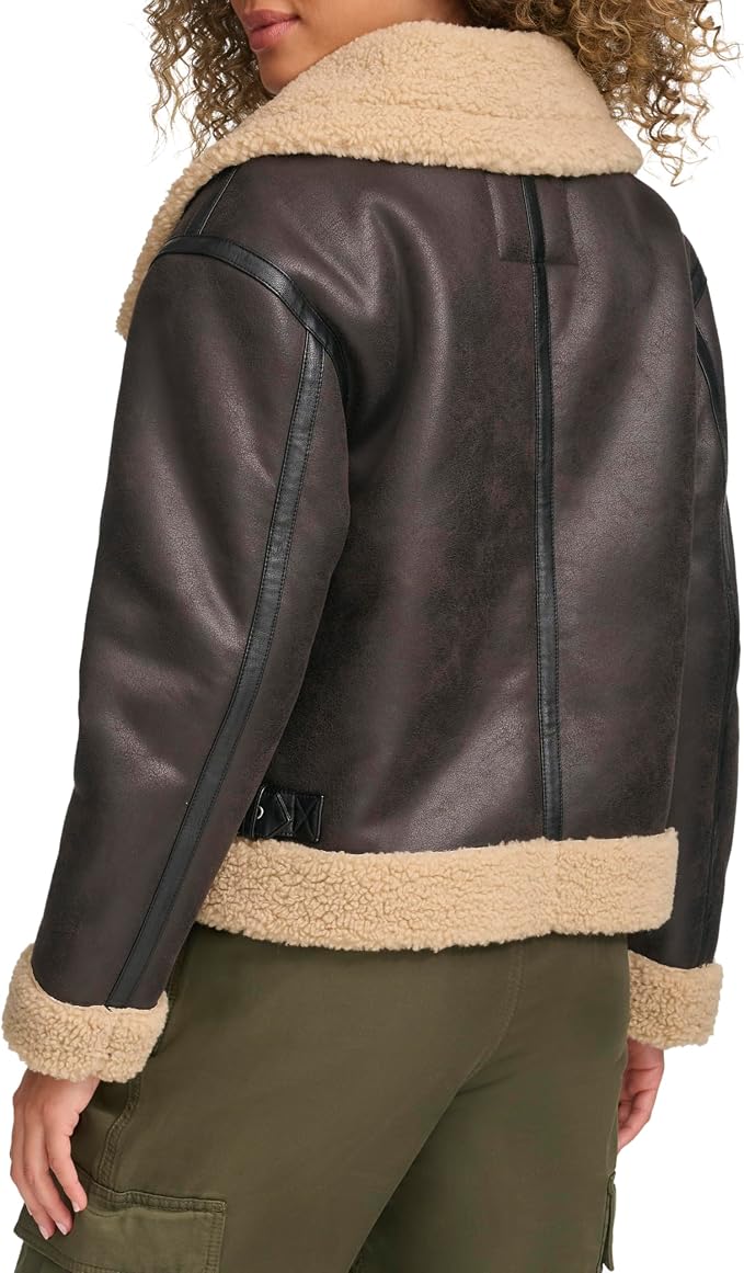 Molasses Faux Shearling