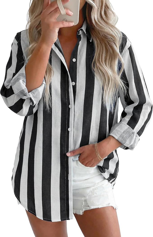 Black Striped