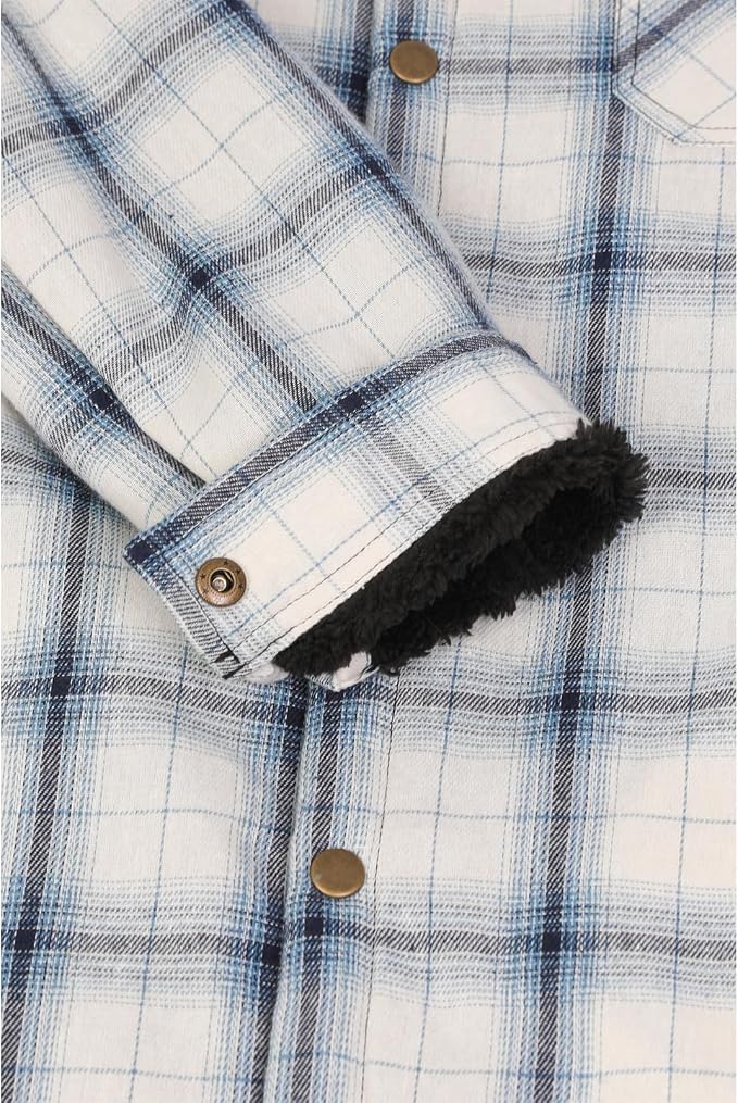 Sherpa Lined Blue Ice