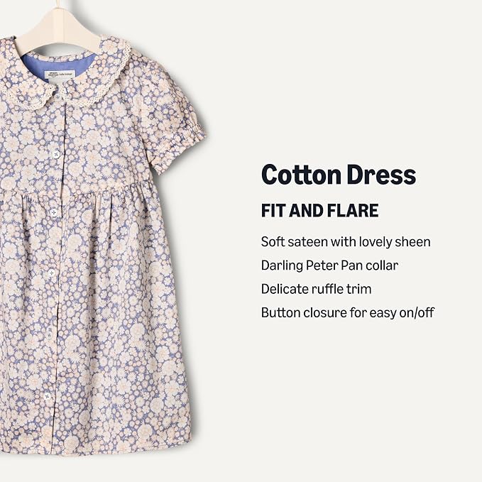 Blue Ivory Delicate Floral