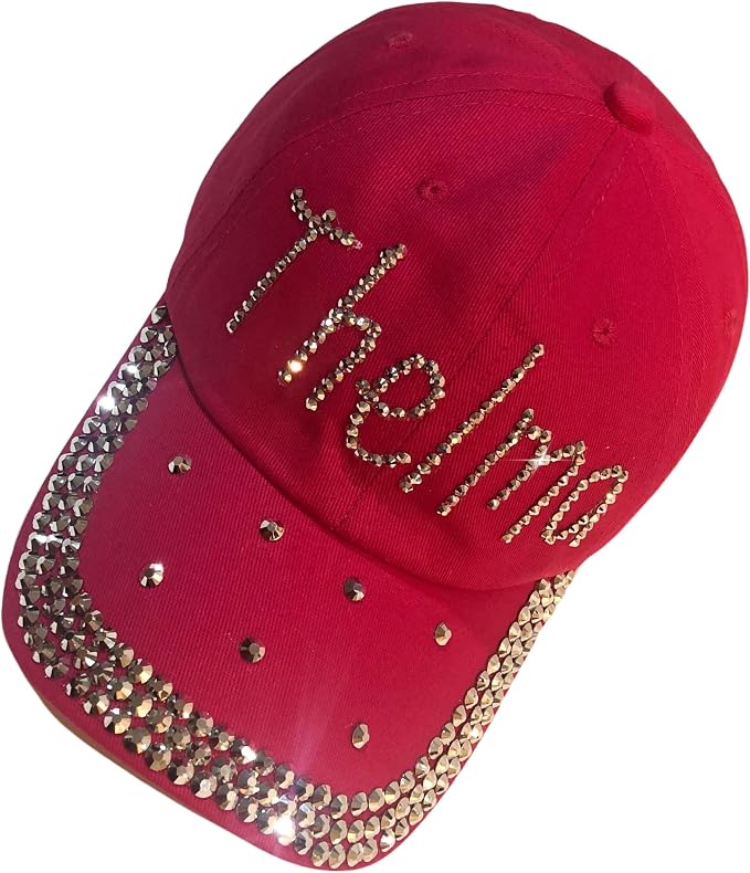 Bling Thelma Hat (Hot Pink)