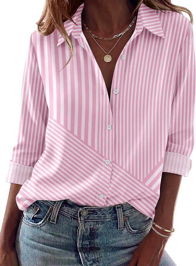 B-pink Stripes