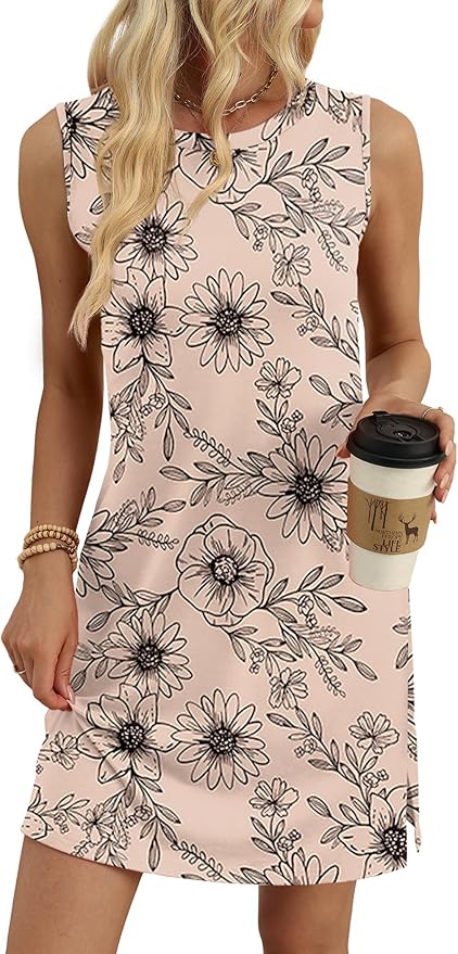 Floral Beige