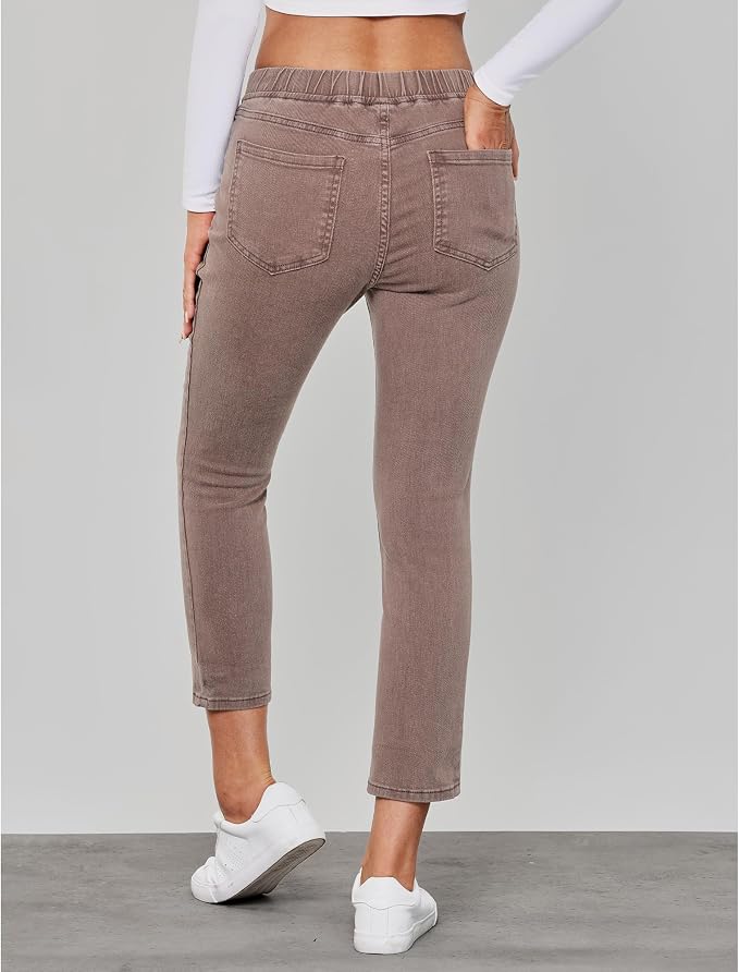 Cinnamon Brown - Acid Wash