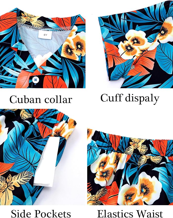 Blue-floral