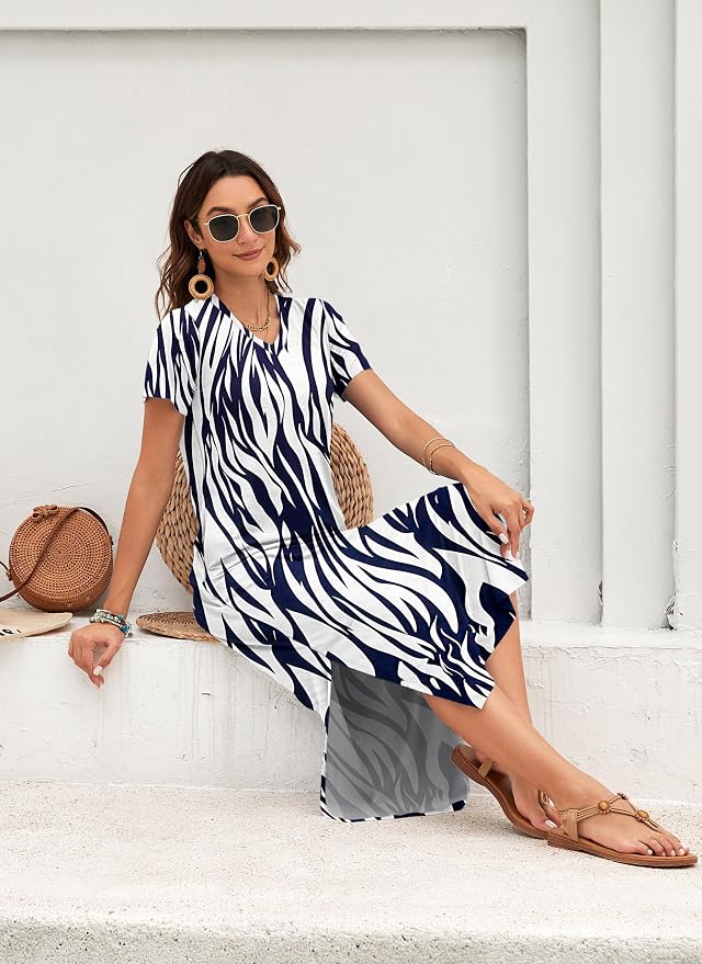 Navy Blue Leaf