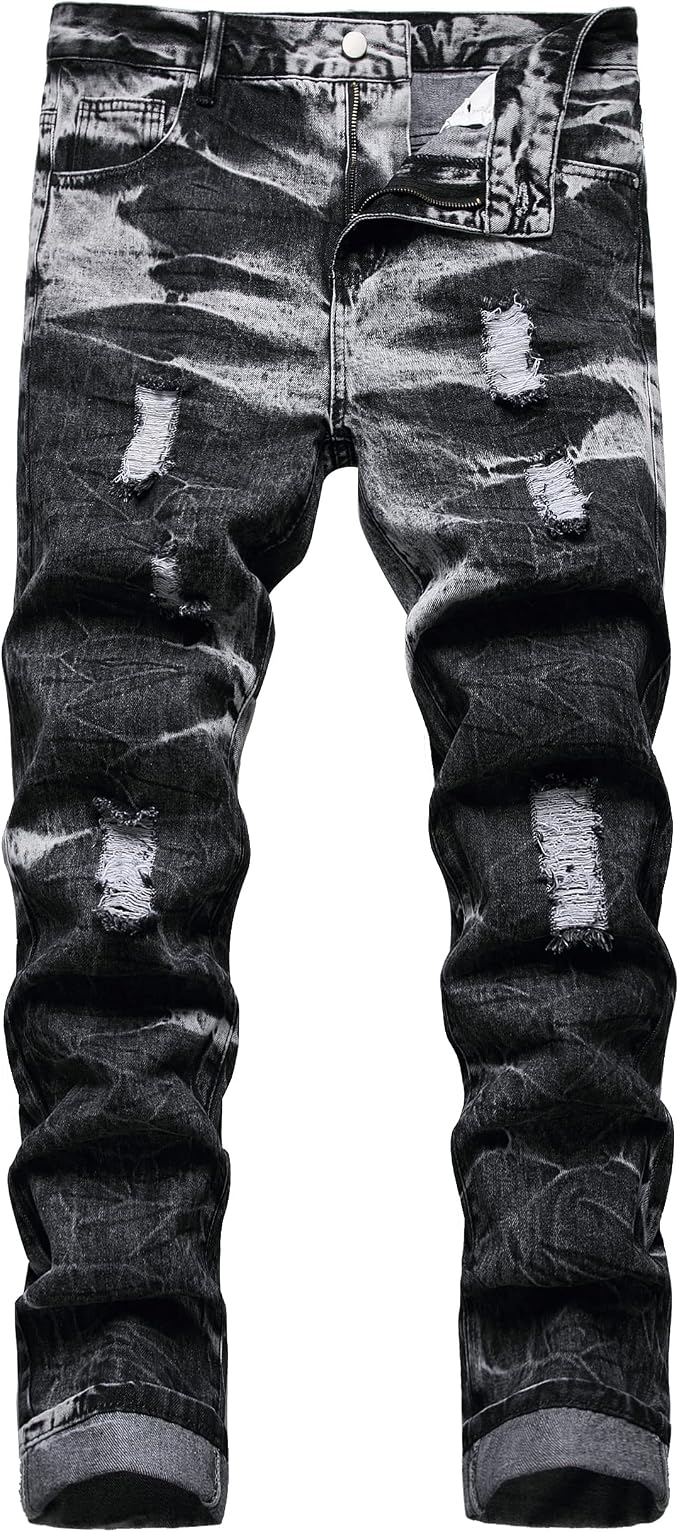 B#gray-black Jeans