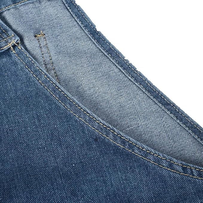 02#big and Tall Work Overalls-dark Blue