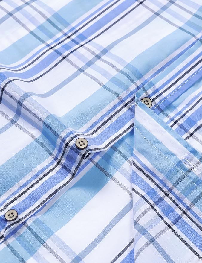 Light Blue Plaid