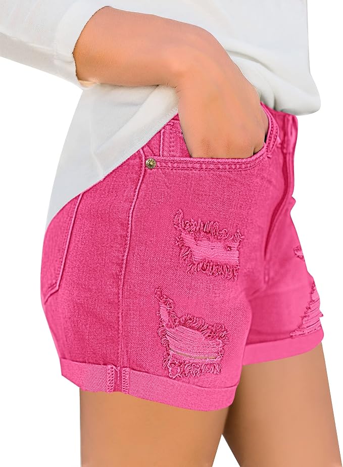 Hot Pink (Snow Wash)