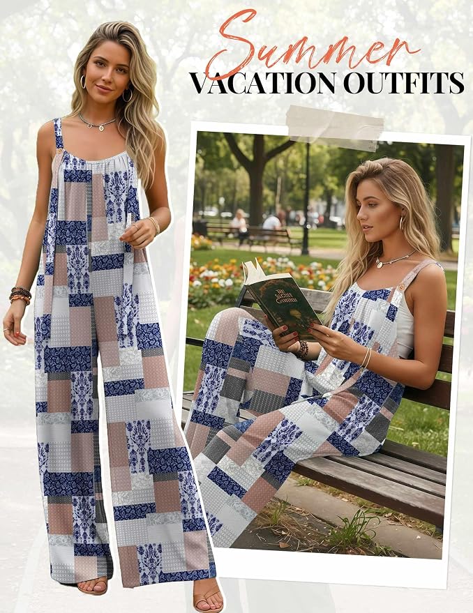 Grey Boho Print
