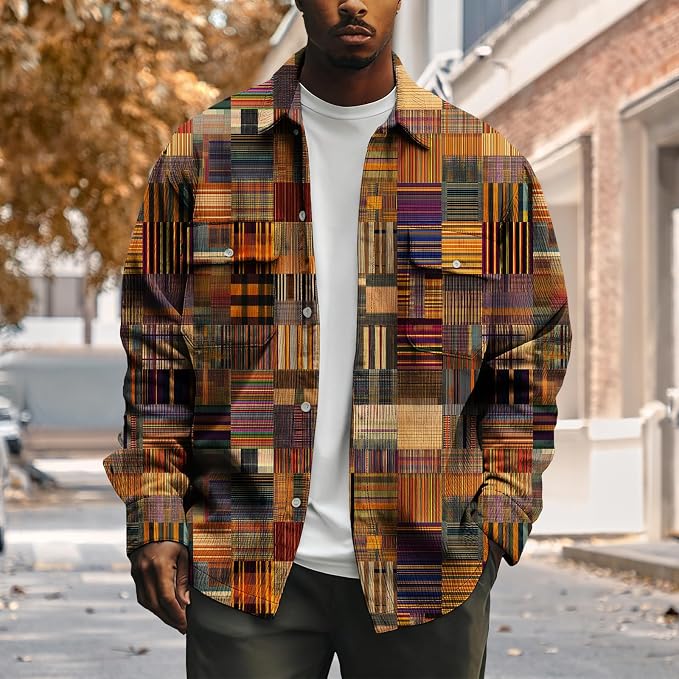 Checkered Stripes